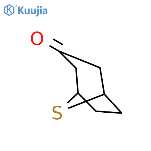 8-thiabicyclo3.2.1octan-3-one structure