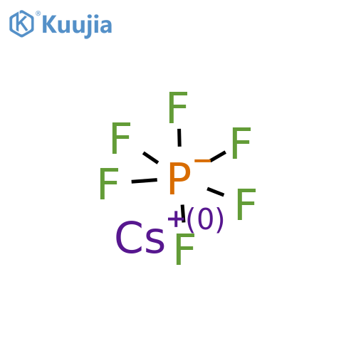 Cesium Hexafluorophosphate structure