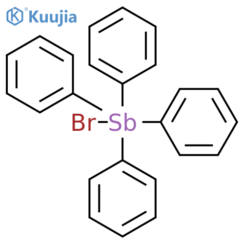 Tetraphenylantimony(V) bromide structure