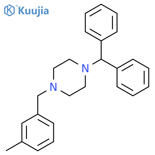 Deschloromeclozine structure