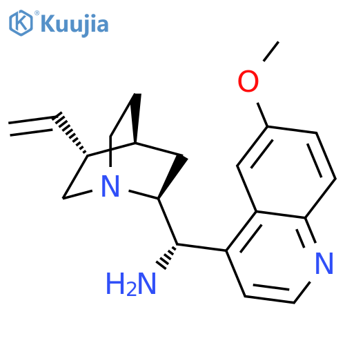 9-Amino(9-deoxy)epi-quininetrihydrochloride structure