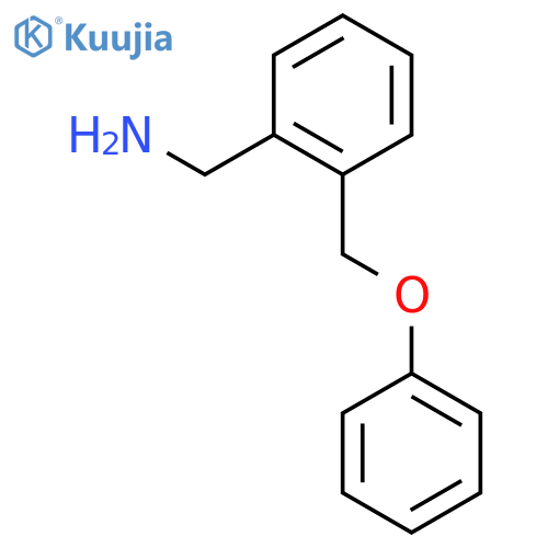 2-(phenoxymethyl)benzylamine structure