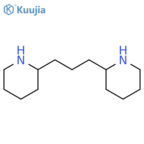 1,3-Di(piperidin-2-yl)propane structure