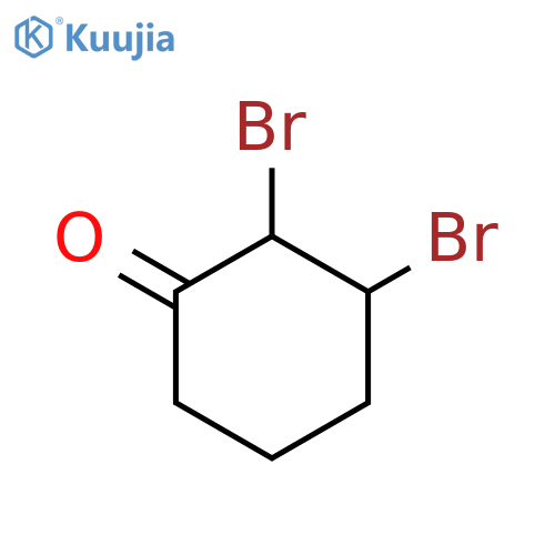 2,3-dibromocyclohexan-1-one structure