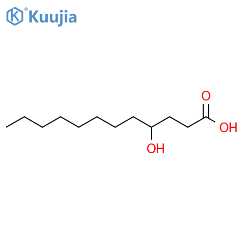 4-Hydroxydodecanoic acid structure