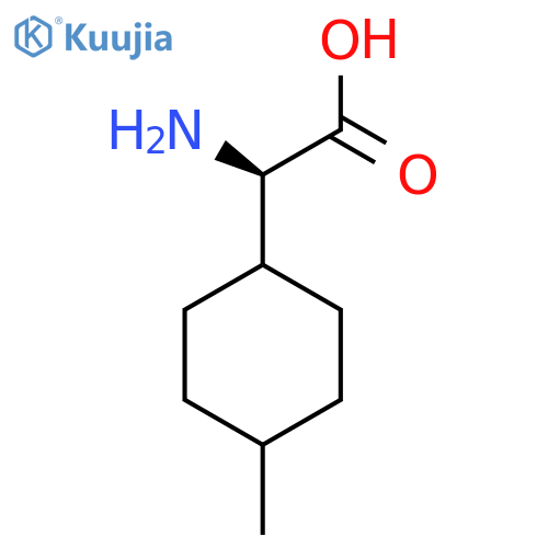 (2R)-2-Amino-2-(4-methylcyclohexyl)acetic acid structure