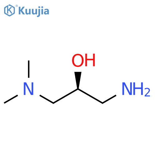 (2S)-1-amino-3-(dimethylamino)propan-2-ol structure