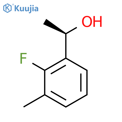 (1R)-1-(2-fluoro-3-methylphenyl)ethan-1-ol structure
