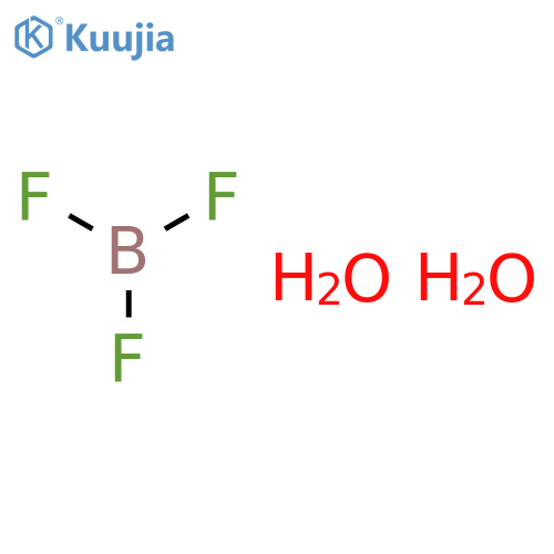 Borate(1-),trifluorohydroxy-, hydrogen (1:1), (T-4)- structure