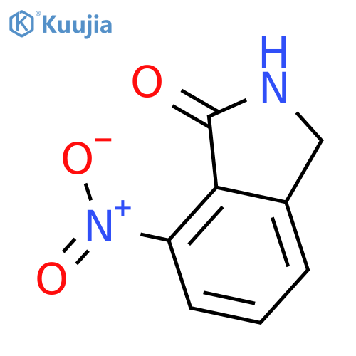 7-Nitroisoindolin-1-one structure