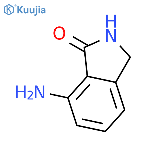 7-amino-2,3-dihydro-1H-isoindol-1-one structure