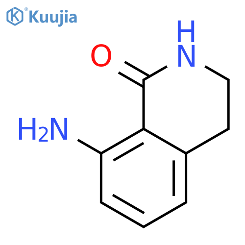 8-amino-3,4-dihydroisoquinolin-1(2H)-one structure