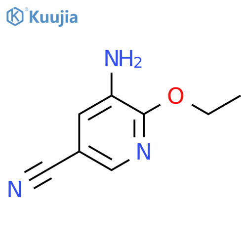 5-Amino-6-ethoxypyridine-3-carbonitrile structure