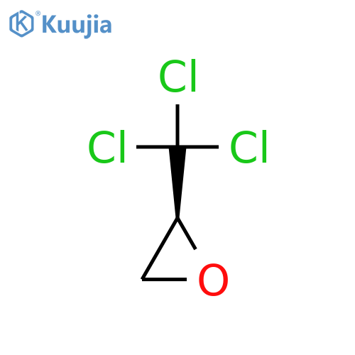 Oxirane, (trichloromethyl)-, (S)- structure
