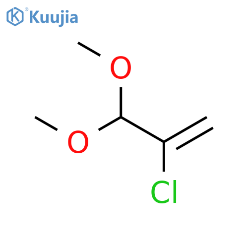 2-Chloro-3,3-dimethoxyprop-1-ene structure