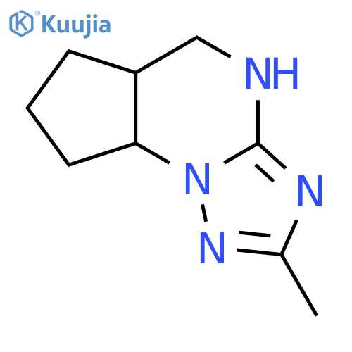 11-methyl-1,8,10,12-tetraazatricyclo7.3.0.0,2,6dodeca-9,11-diene structure