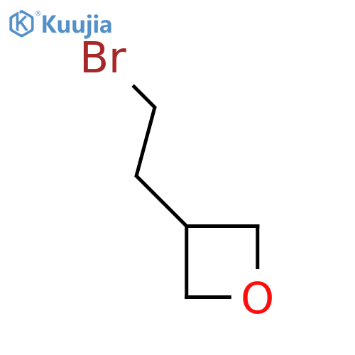 3-(2-Bromoethyl)oxetane structure