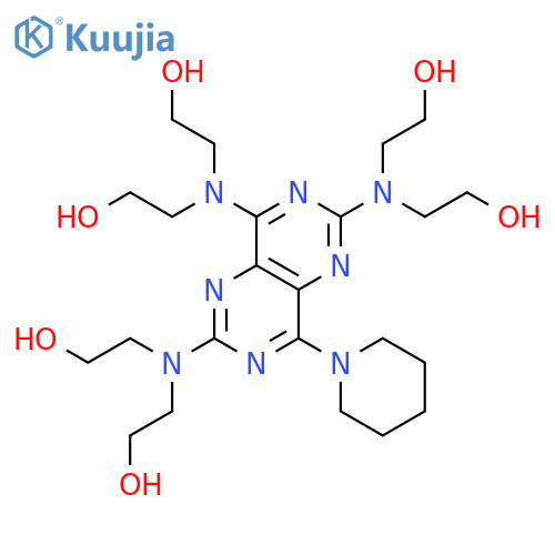 Dipyridamole Tri(diethanolamine) structure