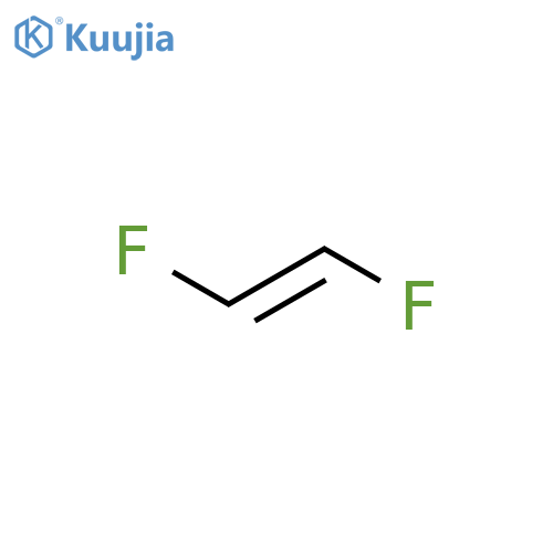 Ethene, 1,2-difluoro-(9CI) structure