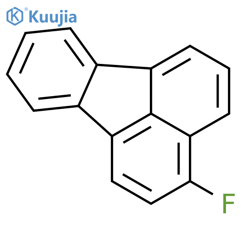 3-Fluorofluoranthene structure