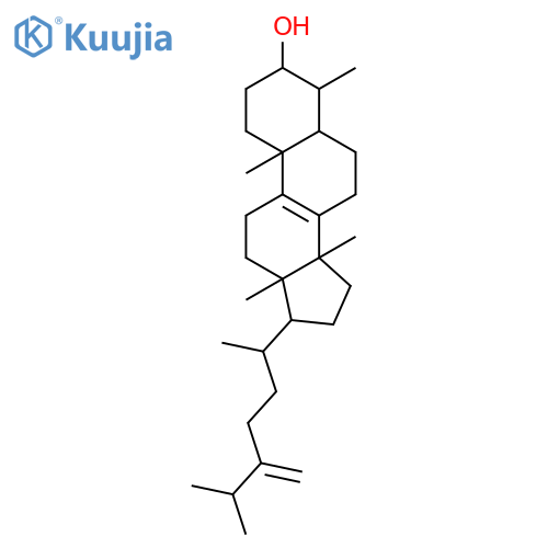 (+)-Obtusifoliol structure