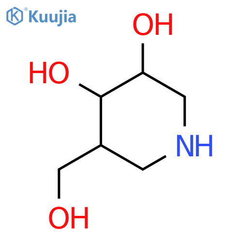 Isofagomine structure