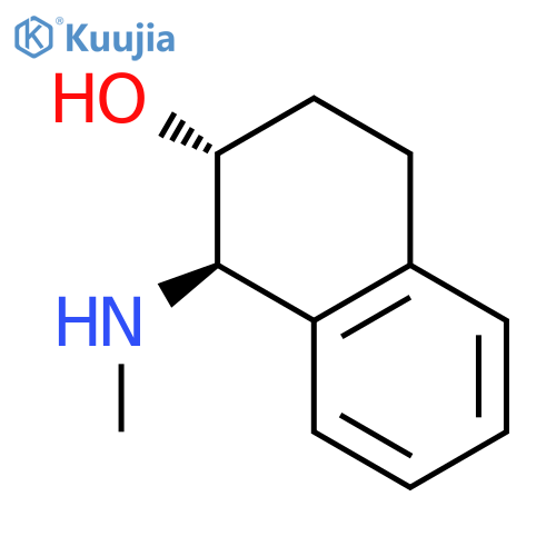 (1R,2R)-1-(methylamino)-1,2,3,4-tetrahydronaphthalen-2-ol structure