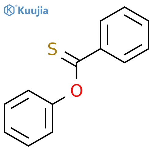 Benzenecarbothioic acid, O-phenyl ester structure