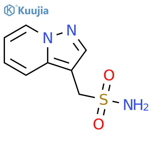 {pyrazolo1,5-apyridin-3-yl}methanesulfonamide structure