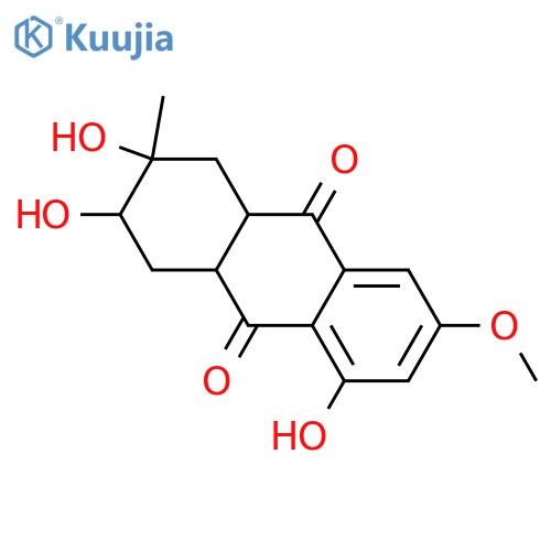 Tetrahydroaltersolanol B; 9-Ketone(quinone) structure