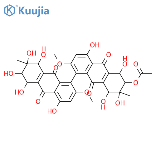 Alterporriol D; 3-Ac structure