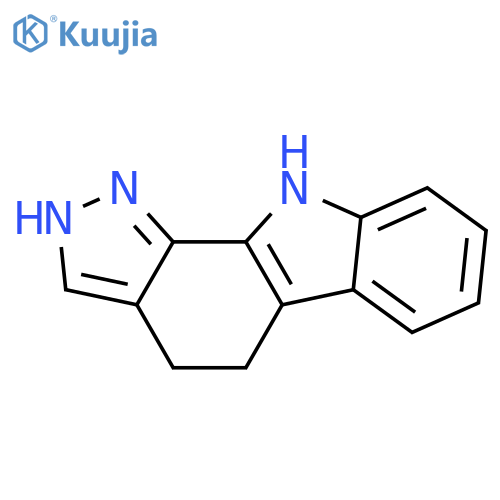 2,4,5,10-tetrahydro-Pyrazolo[3,4-a]carbazole structure