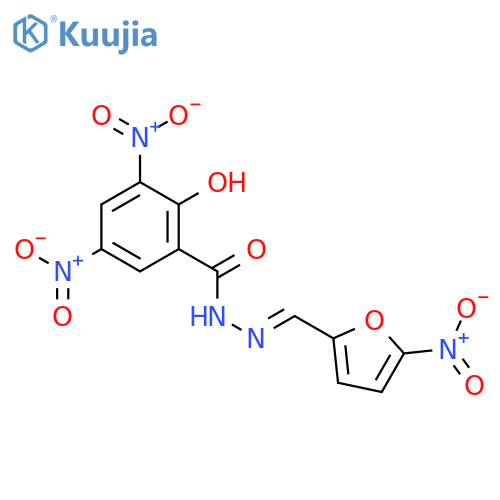 Nifursol structure