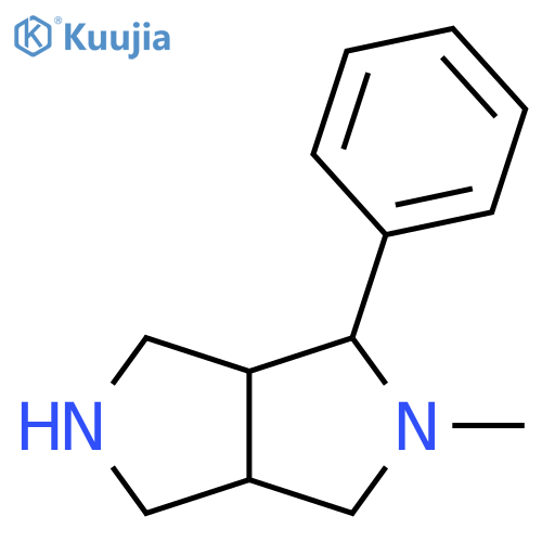 2-methyl-1-phenyl-octahydropyrrolo3,4-cpyrrole structure