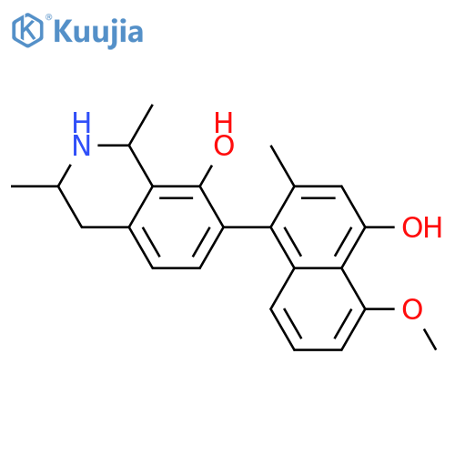 Dioncophylline A; Atropisomer, 4'-O-de-Me structure