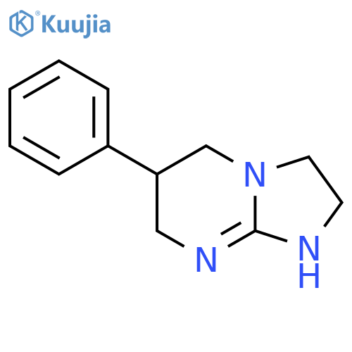 6-phenyl-2H,3H,5H,6H,7H,8H-imidazo1,2-apyrimidine structure