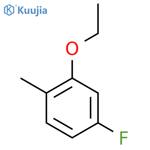 2-Ethoxy-4-fluoro-1-methylbenzene structure