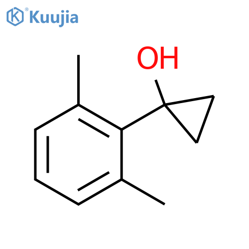 1-(2,6-Dimethylphenyl)cyclopropan-1-ol structure