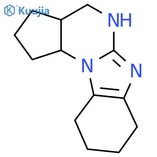 1,8,10-triazatetracyclo7.7.0.0^{2,6}.0^{11,16}hexadeca-9,11(16)-diene structure