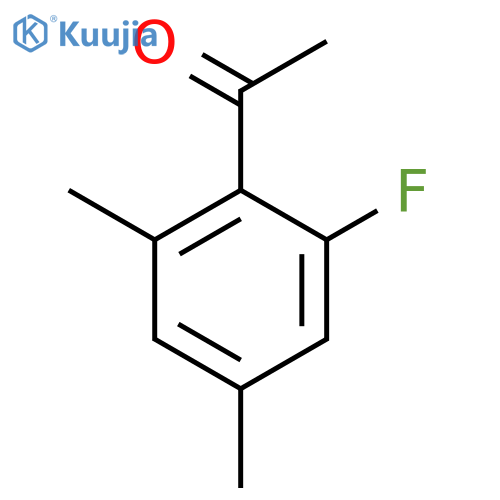 2',4'-Dimethyl-6'-fluoroacetophenone structure