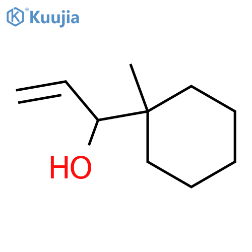 1-(1-methylcyclohexyl)prop-2-en-1-ol structure