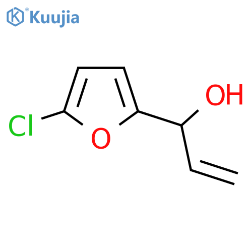 1-(5-chlorofuran-2-yl)prop-2-en-1-ol structure
