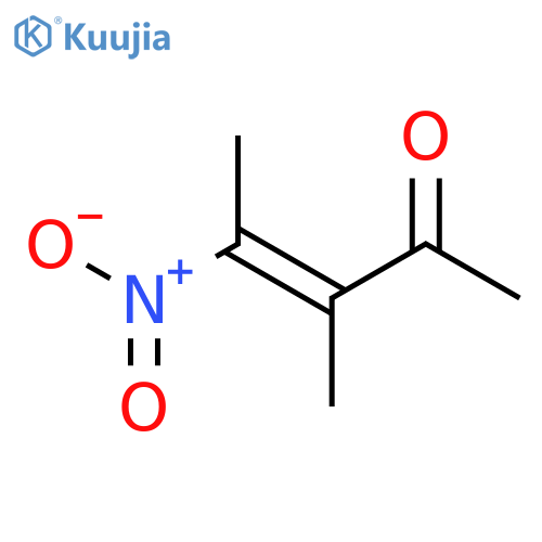 3-Penten-2-one,3-methyl-4-nitro-, (E)- (9CI) structure