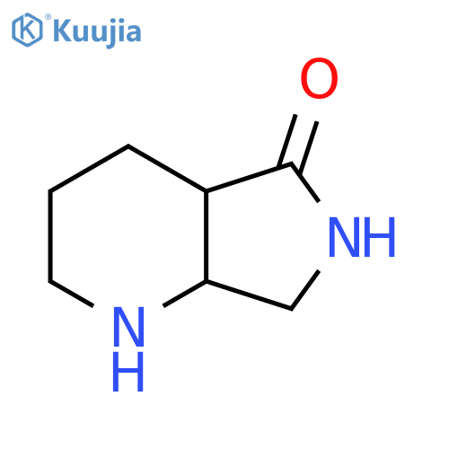 octahydro-1H-pyrrolo3,4-bpyridin-5-one structure