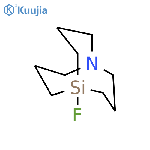 5-Fluoro-1-aza-5-silabicyclo[3.3.3]undecane structure