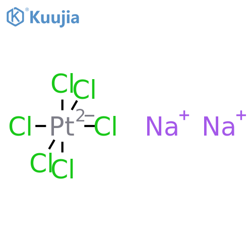 disodium hexachloroplatinate structure