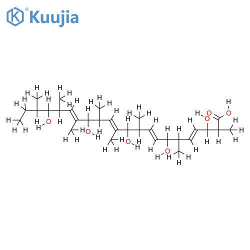 Berteric acid structure