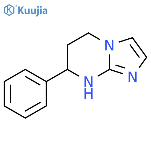 7-phenyl-5H,6H,7H,8H-imidazo1,2-apyrimidine structure