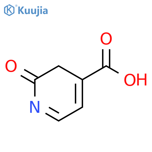 2-oxo-2,3-dihydropyridine-4-carboxylic acid structure