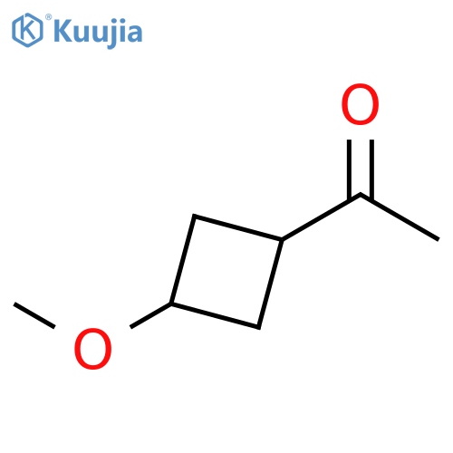 1-(3-methoxycyclobutyl)ethan-1-one structure